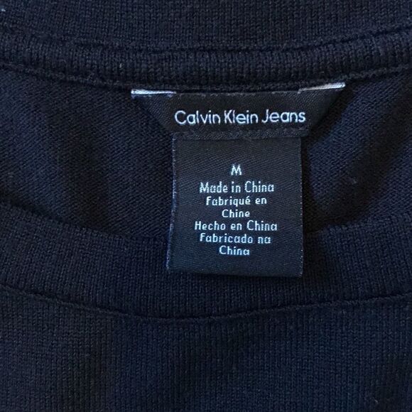 Calvin Klein jeans black shirt - Picture 9 of 10